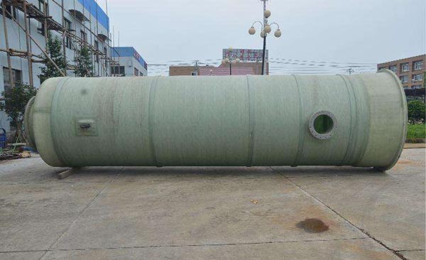 一体化提升泵站