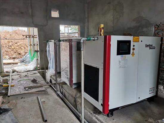 爆气设备案例施工